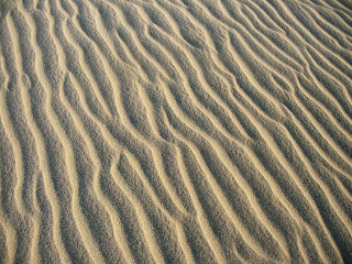 Sand dunes in Bazaruta