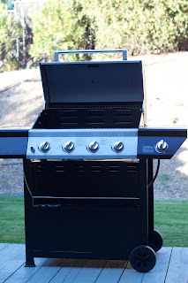 how to clean a gas grill with vinegar