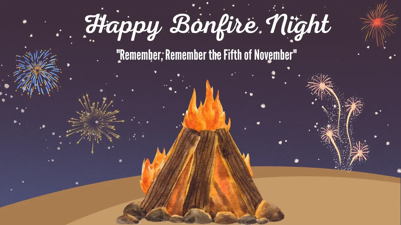 Bonfire Night- HD Images and Wallpaper