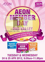 AEON member Day Mid Valley