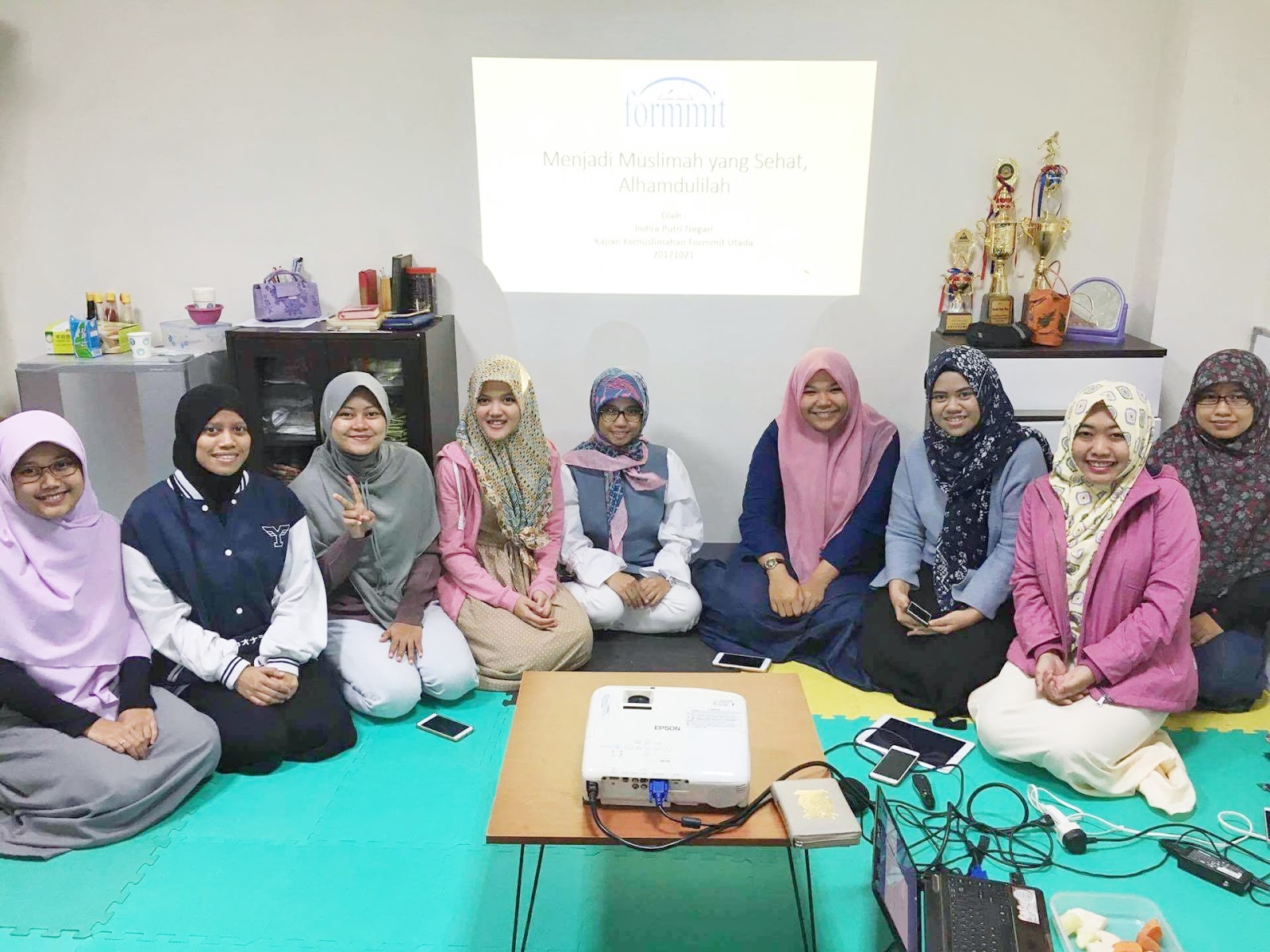 Menjadi Muslimah yang Sehat Alhamdulillah