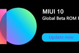 MIUI 10 GLOBAL Beta Rom 8.7.5 Releaased