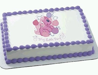 My Little Pony Kids Party cakes