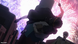 スパイファミリーアニメ 2期8話 ヨル 豪華客船編 花火 SPY x FAMILY Episode 33