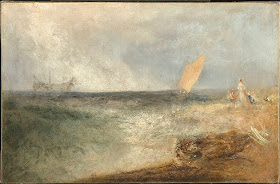 Turner. Off Ramsgate 1940