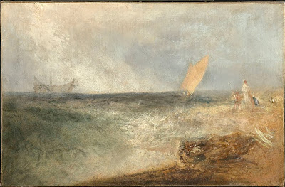 Turner. Off Ramsgate 1940