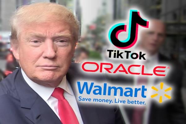 ترامب يوافق على اتفاق استحواذ Walmart و Oracle على TikTok و يوقف قرار الحظر
