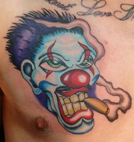 joker tattoo