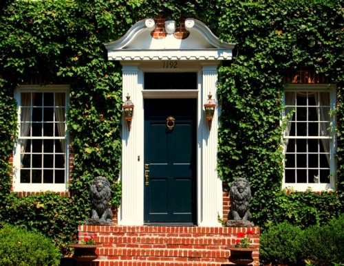 front door photos gallery Colonial Front Doors with Side Lights | 500 x 387