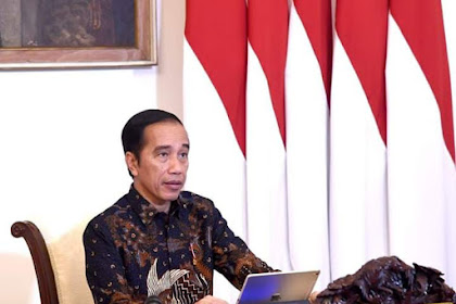 5 Arahan Presiden Soal Evaluasi Pelaksanaan PSBB