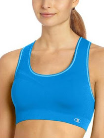 How to put on a pullover style sports bra