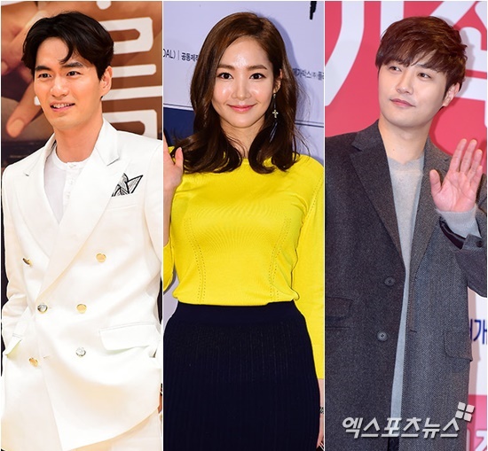 Lee Jin Wook, Park Min Young, dan Jin Goo