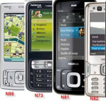 Nokia mobile phones are the