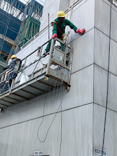 Experience the remarkable transformation in our latest Facade Cleaning, You seek professional facade cleaning services