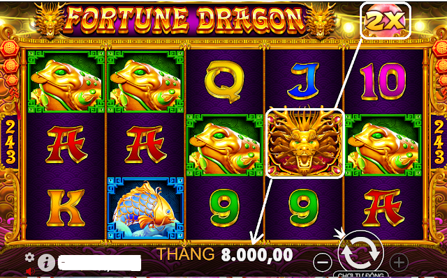 Fortune Dragon -Slot game phải chơi của Pragmatic Play Fortune