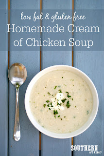 Homemade Gluten Free Cream of Chicken Soup Recipe