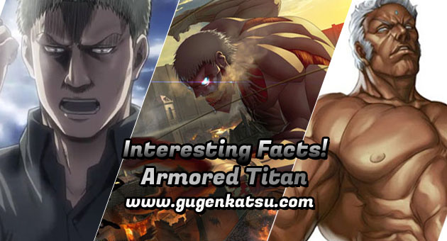 Fakta Armored Titan - Shingeki no kyojin