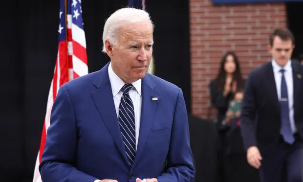 A recent poll shows Biden with his greatest popularity rating in over a year.