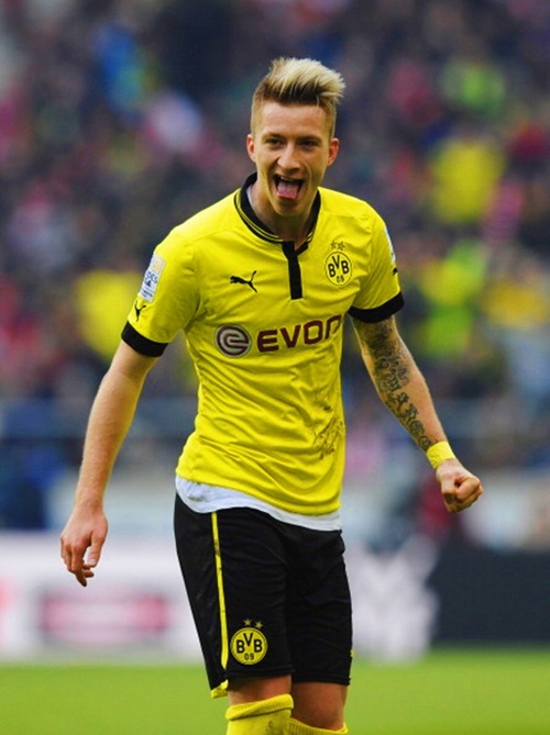 Marco Reus Hairstyle  Men Hairstyles , Short, Long 