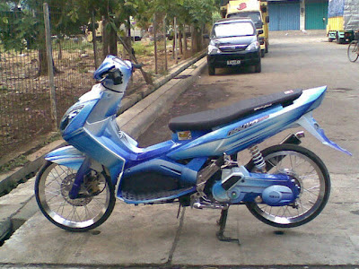 Mio Pelek 17 tdr   Pelek 17 Yamaha Mio aliran Thai Look Style