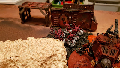 Warhammer 40k - 9th Edition - Chaos Daemons vs Adeptus Mechanicus - 1000pts - Eternal War - Incursion - Shifting Front Mission