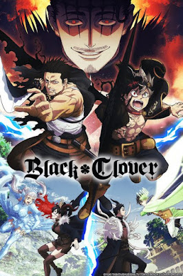 Black clover spade kingdom arc(Key visuals)