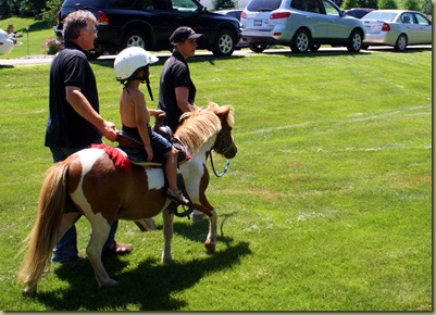 wyatt on pony