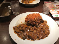 Arroz con curry y tonkatsu del CoCo