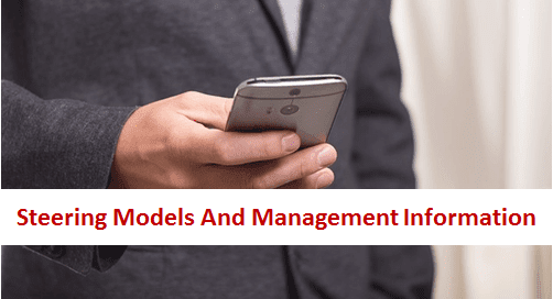 Steering Models And Management Information