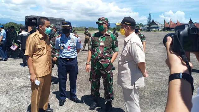 Pemprov Sumbar Terima Bantuan 7000 APD dari Gugus Tugas Pusat.