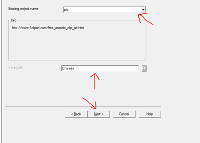 ดาวน์โหลดทั้งเวบด้วย httrack website copier 