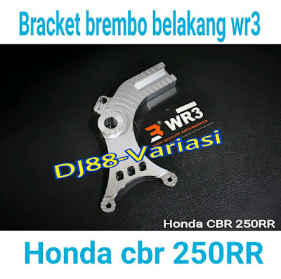 bracket kaliper brembo cbr 250rr