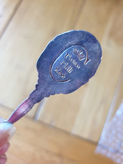 Stuart souvenir spoon mark