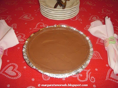 Margaret's Morsels | Chocolate Dream Pie