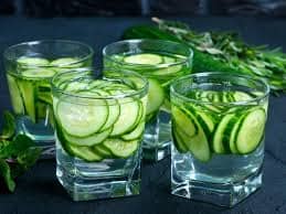 Learn about the numerous health advantages of cucumber water.