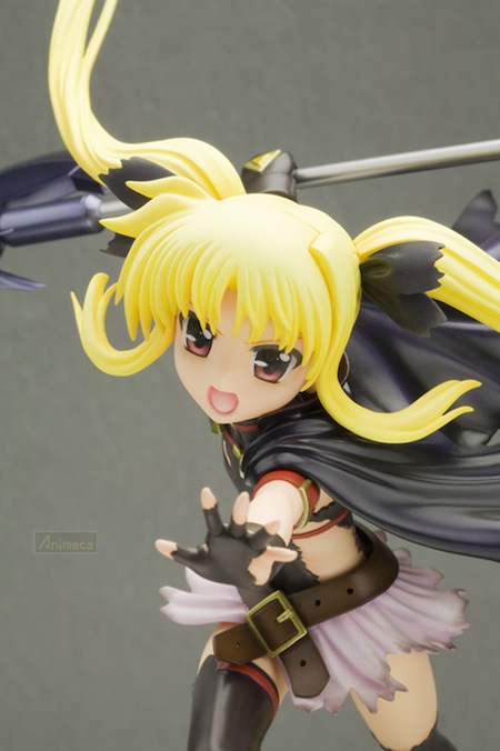 FIGURA FATE TESTAROSSA Zenshin Zenrei Ver. THE MOVIE 1st MAGICAL GIRL LYRICAL NANOHA