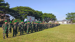 Amanat Dandim Pidie : TNI Sebagai Prajurit Pejuang Harus Solid, Tangguh dan Profesional Serta Dicintai Rakyat