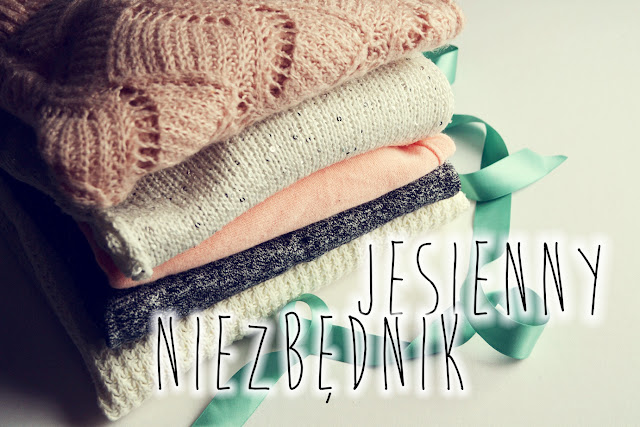 Jesienny niezbednik - czyli bez czego nie wyobrazam sobie jesieni