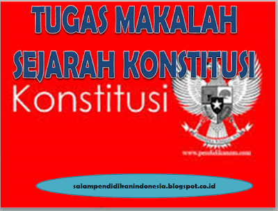 sejarah konstitusi 