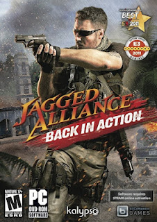 Game Action Jagged Alliance