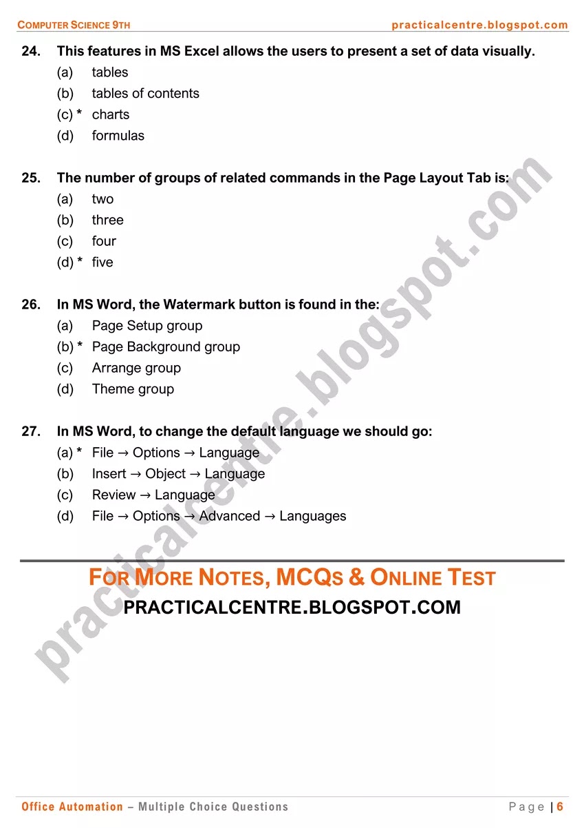 office-automation-multiple-choice-questions-6
