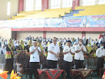 Bupati Lampung Timur Berikan Sambutan Dalam Acara Pengukuhan PD & PC Himpaudi