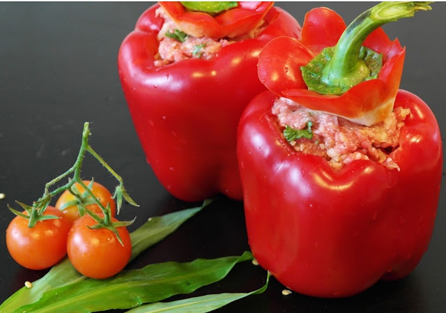 Stuffed peppers recipe step by step