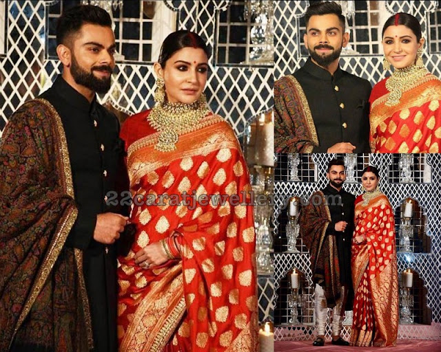 Virat Kohli Anushka Wedding Reception