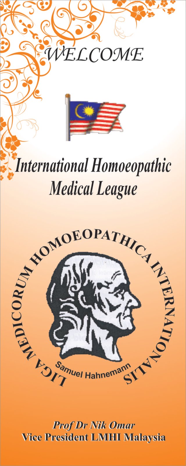 Sihat Bersama Homeopati & Perubatan Alternatif: Ubat Untuk 