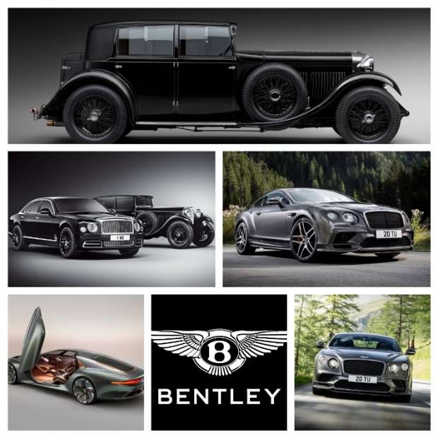 All you need to know about the Bentley logo and its relationship to aircraft .. Pictures