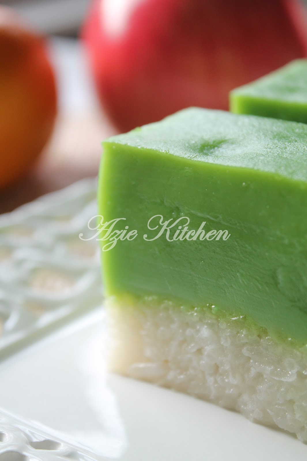 Owh La La Kuih Talam Seri Muka - Azie Kitchen