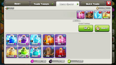 Update Clash of Clans Terbaru New Defense And Army Training Revamp