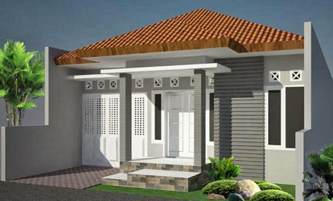 Model Teras Rumah  Sederhana 2013 Desain Rumah  Minimalis 
