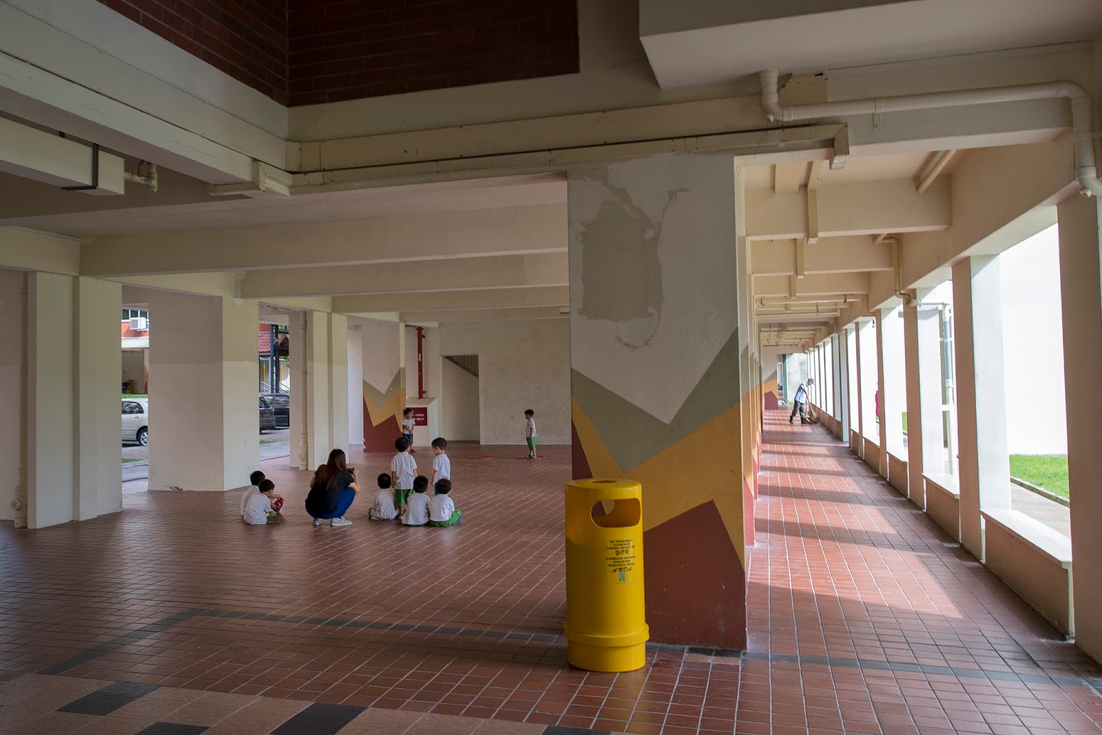 Under The Angsana Tree Void  decks  remain a vital slice of 